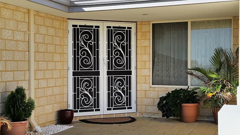 Decorative Security Door