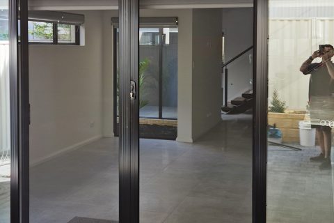 Sliding Security Doors