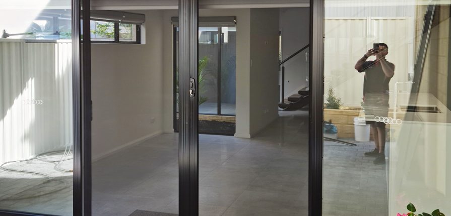 Sliding Security Doors