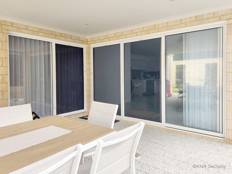 Sliding Security Screen Doors